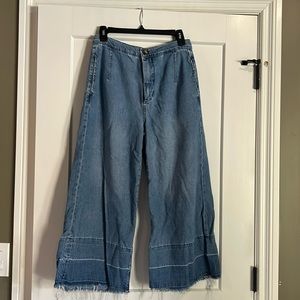 Pilcro, 27 P wide leg, soft and distressed